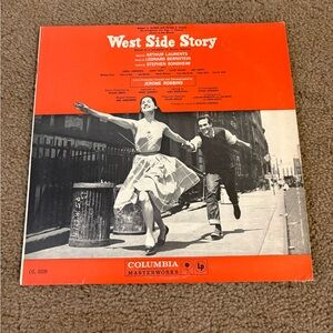 Vintage “West Side Story” Vinyl 1957- Made in the USA